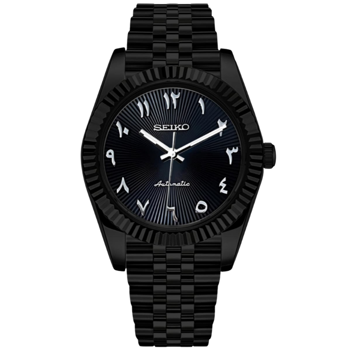 SEIKO DATEJUST MOD | Obsidian