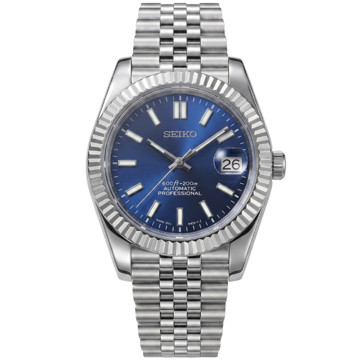 Seiko Datejust Blue