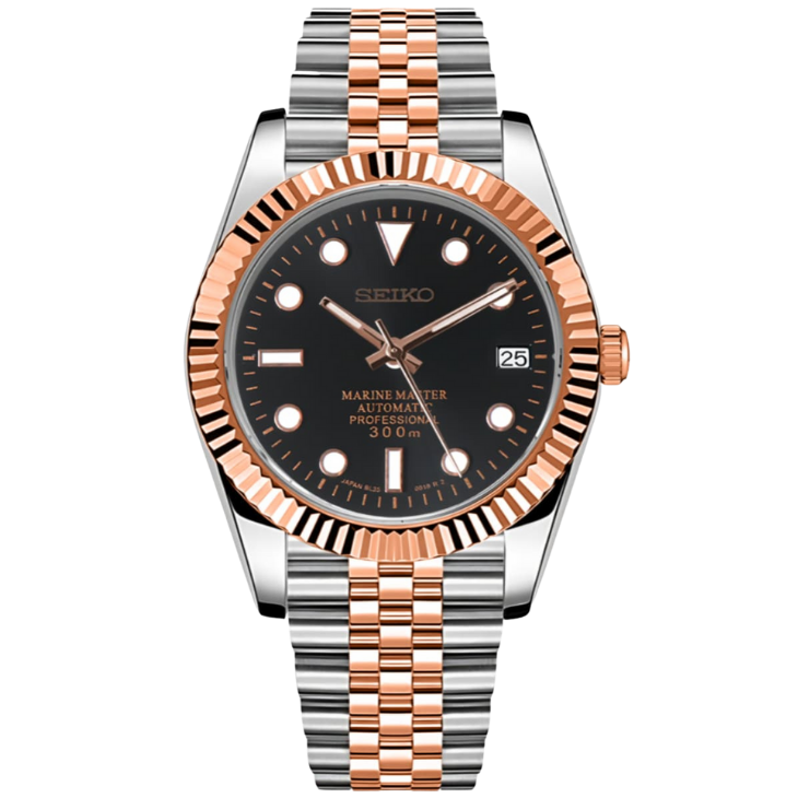 SEIKO DATEJUST MOD | Rosecrest