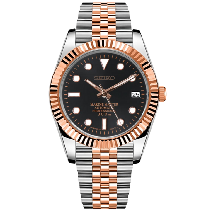 SEIKO DATEJUST MOD | Rosecrest