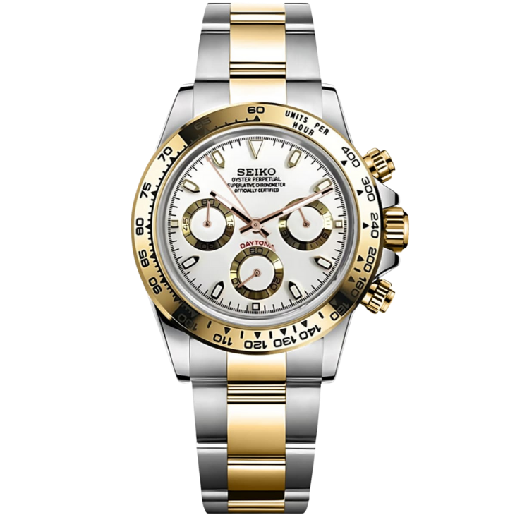 SEIKO DAYTONA MOD | Champagne