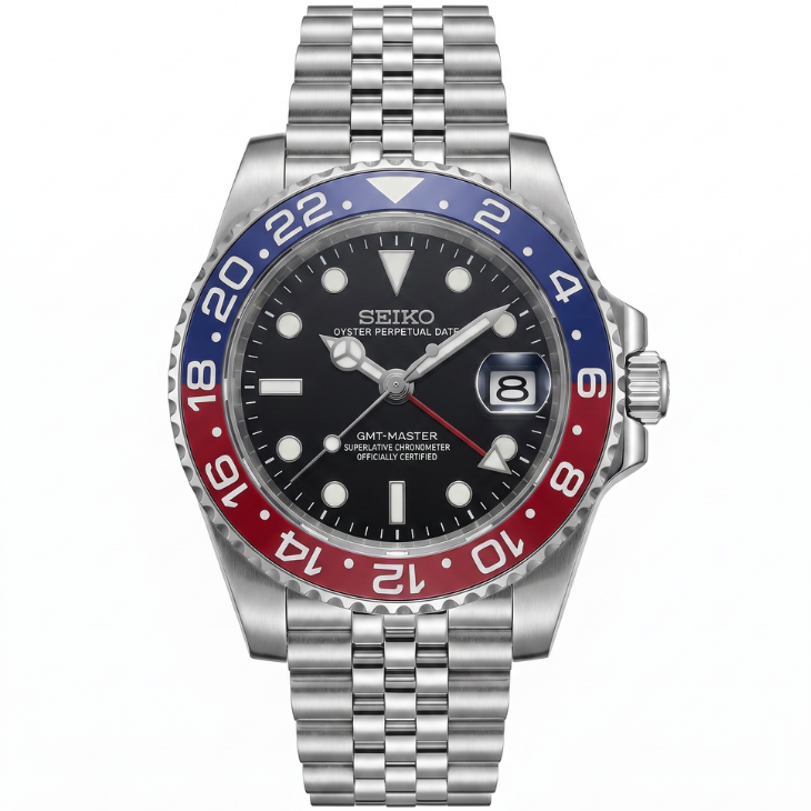 Seiko GMT Pepsi