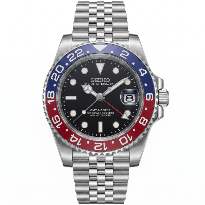 Seiko GMT Pepsi