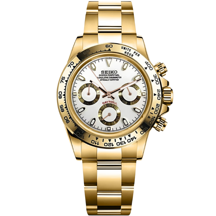 SEIKO DAYTONA MOD | Ivory