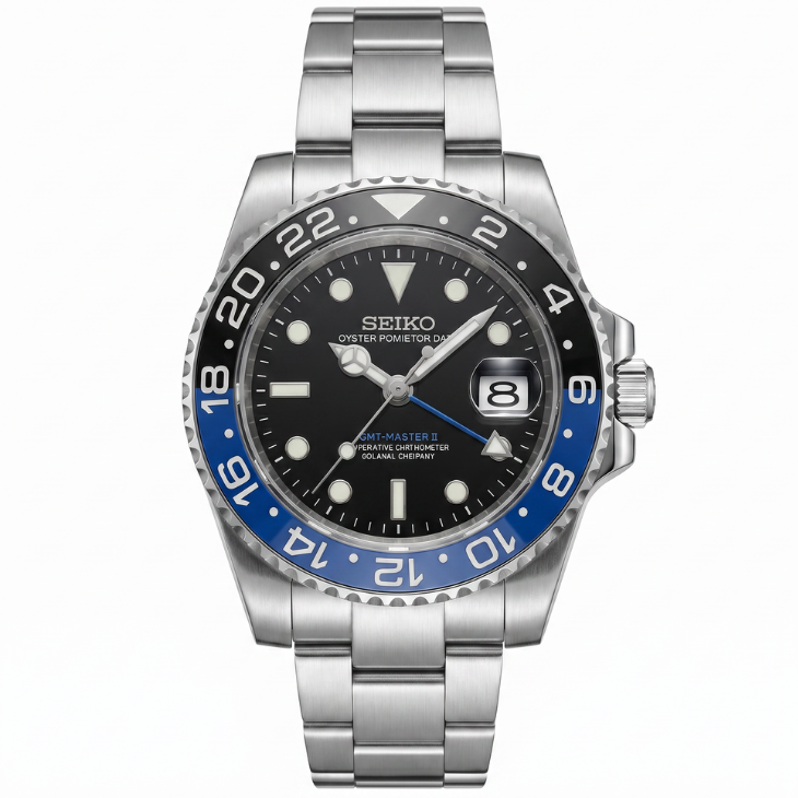 Seiko GMT Batman