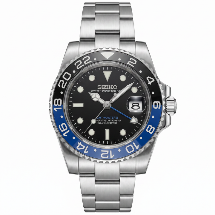 Seiko GMT Batman