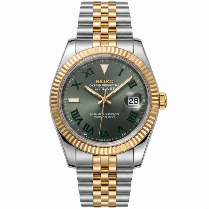 Seiko Datejust Wimbledon Two-Tone