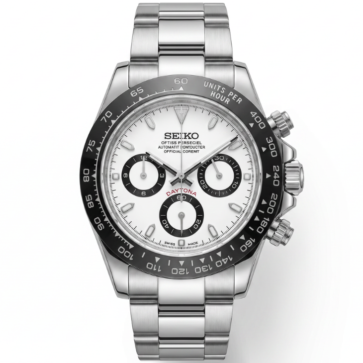 Seiko Daytona Panda