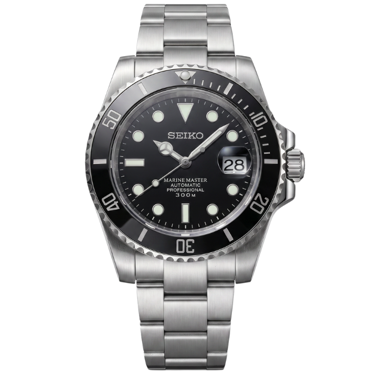 Seiko Marine Black