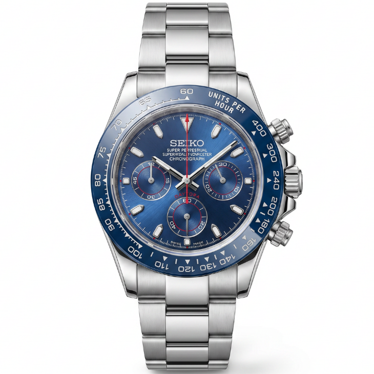 Seiko Daytona Deep Blue