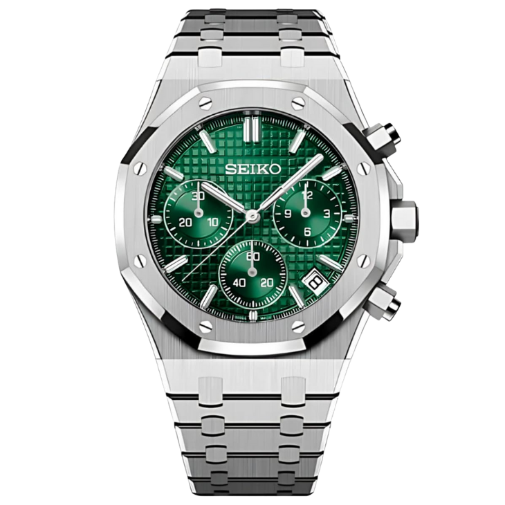 SEIKO ROYAL OAK MOD | Evergreen