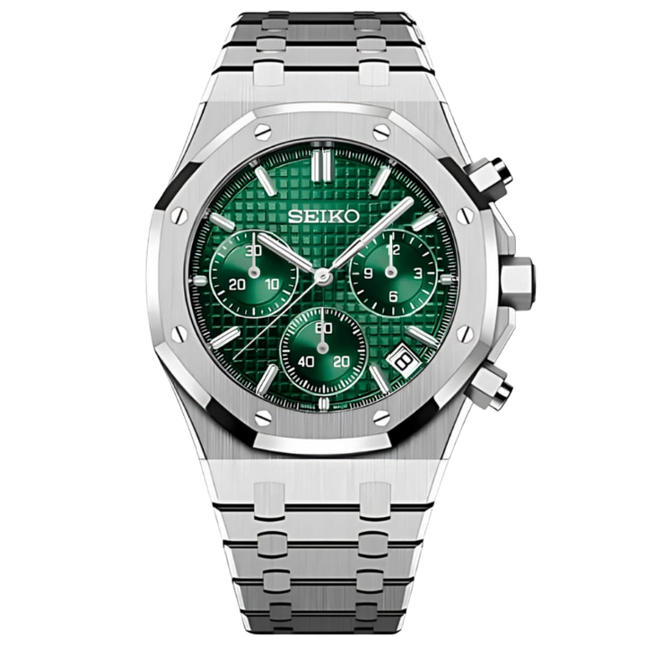 SEIKO ROYAL OAK MOD | Evergreen