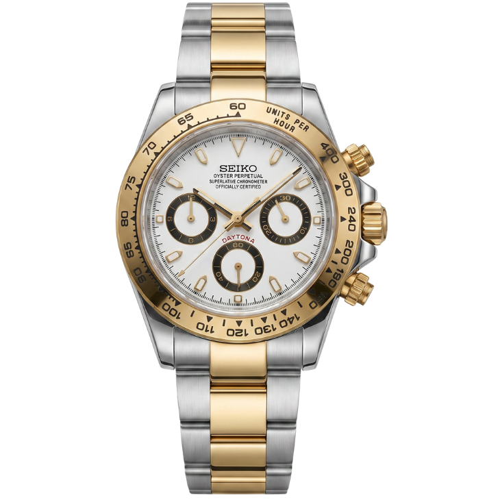 Seiko Daytona Champagne