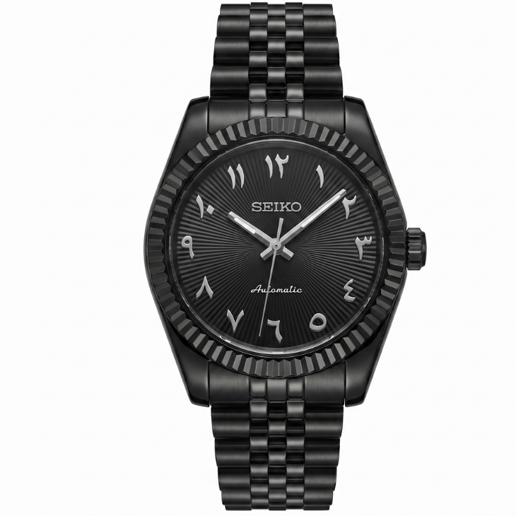Seiko Datejust Obsidian