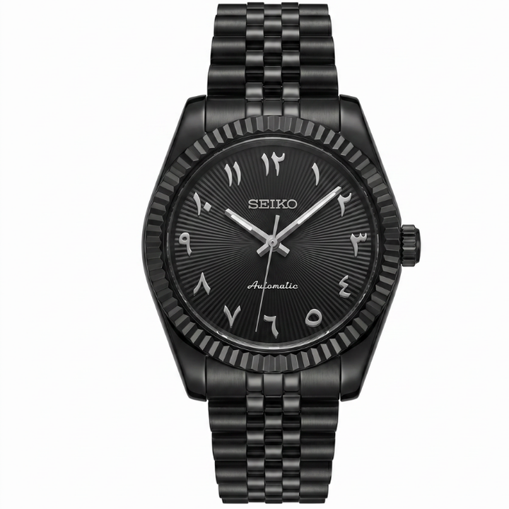 Seiko Datejust Obsidian