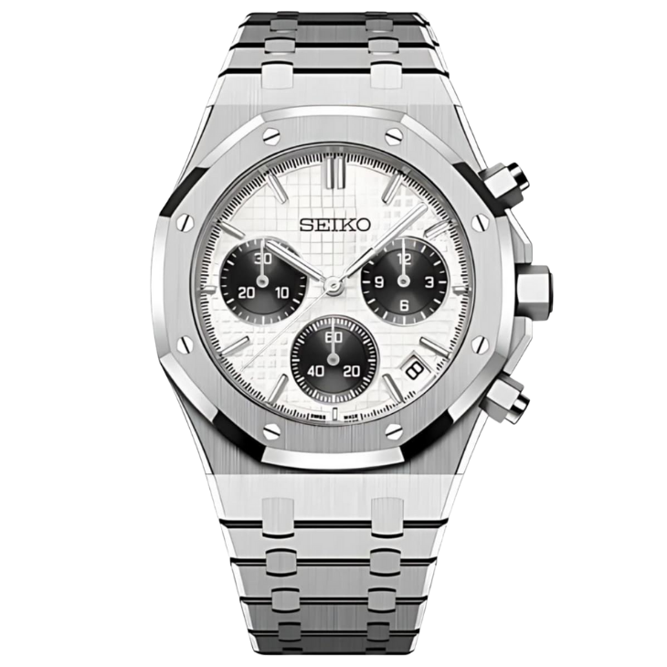 SEIKO ROYAL OAK MOD | Polar