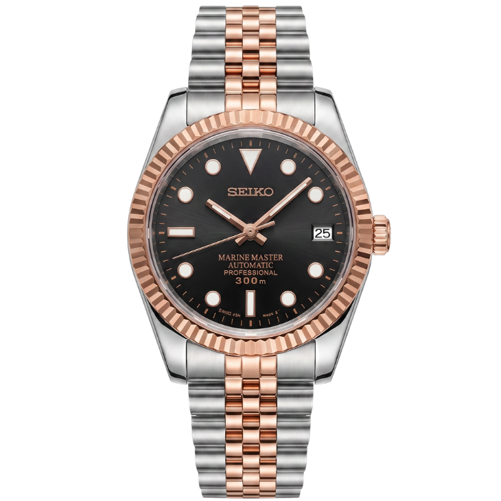 Seiko Datejust Rosecrest
