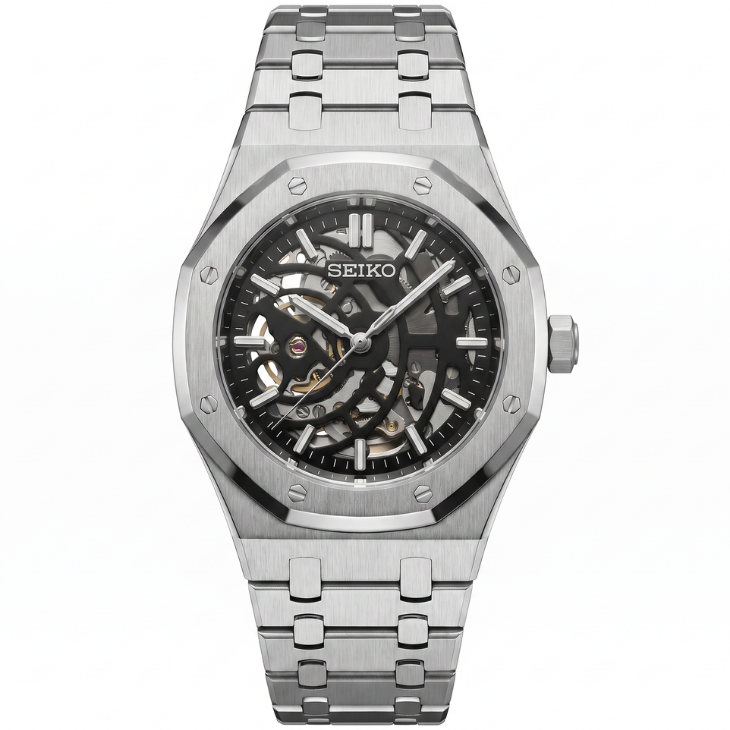 SEIKO ROYAL OAK MOD | Skelet