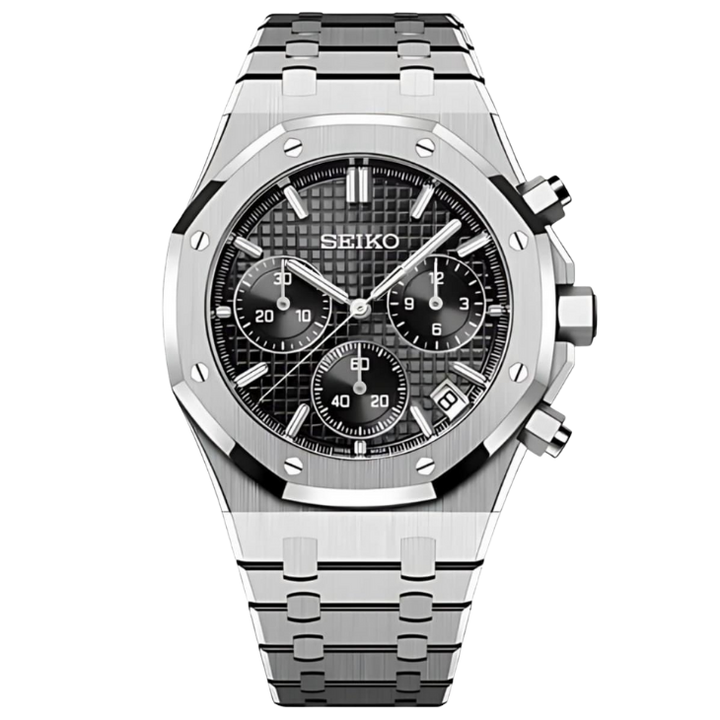 SEIKO ROYAL OAK MOD | Onyx