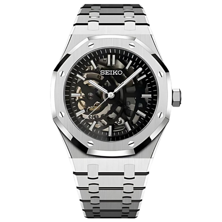 SEIKO ROYAL OAK MOD | Skeleton