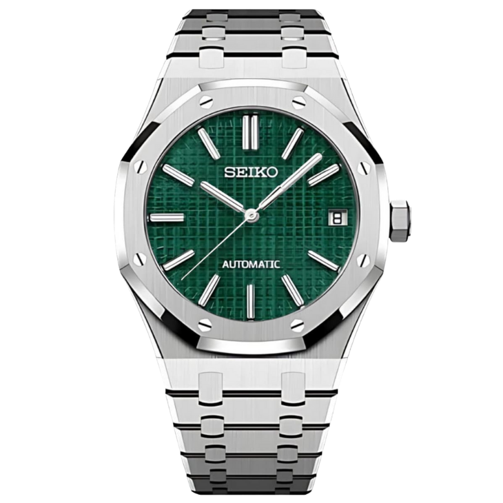 SEIKO ROYAL OAK MOD | Emerald