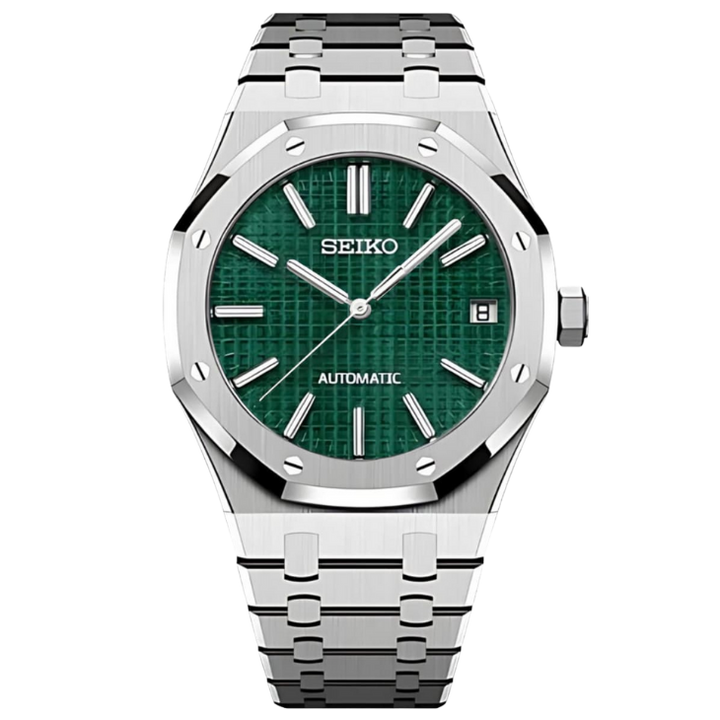 SEIKO ROYAL OAK MOD | Emerald