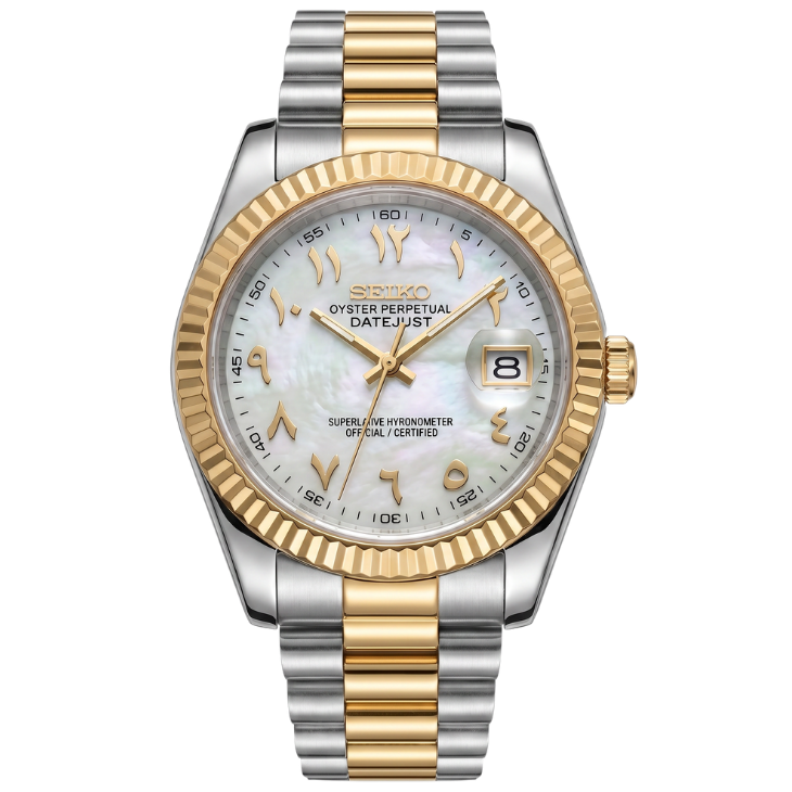 Seiko Datejust Gold Two-Tone