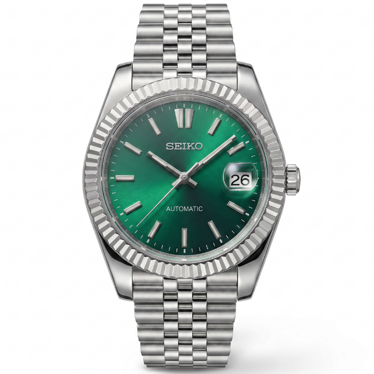 Seiko Datejust Green