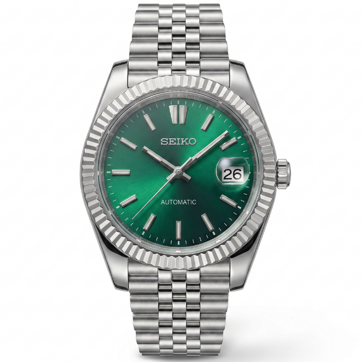 Seiko Datejust Green