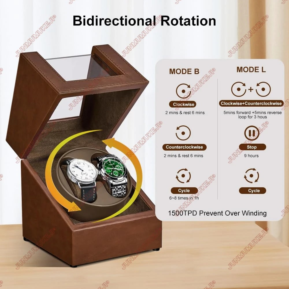 Watch winder automatic