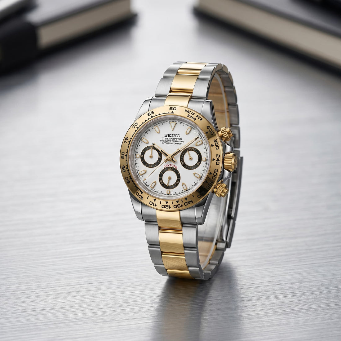 Seiko Daytona Champagne