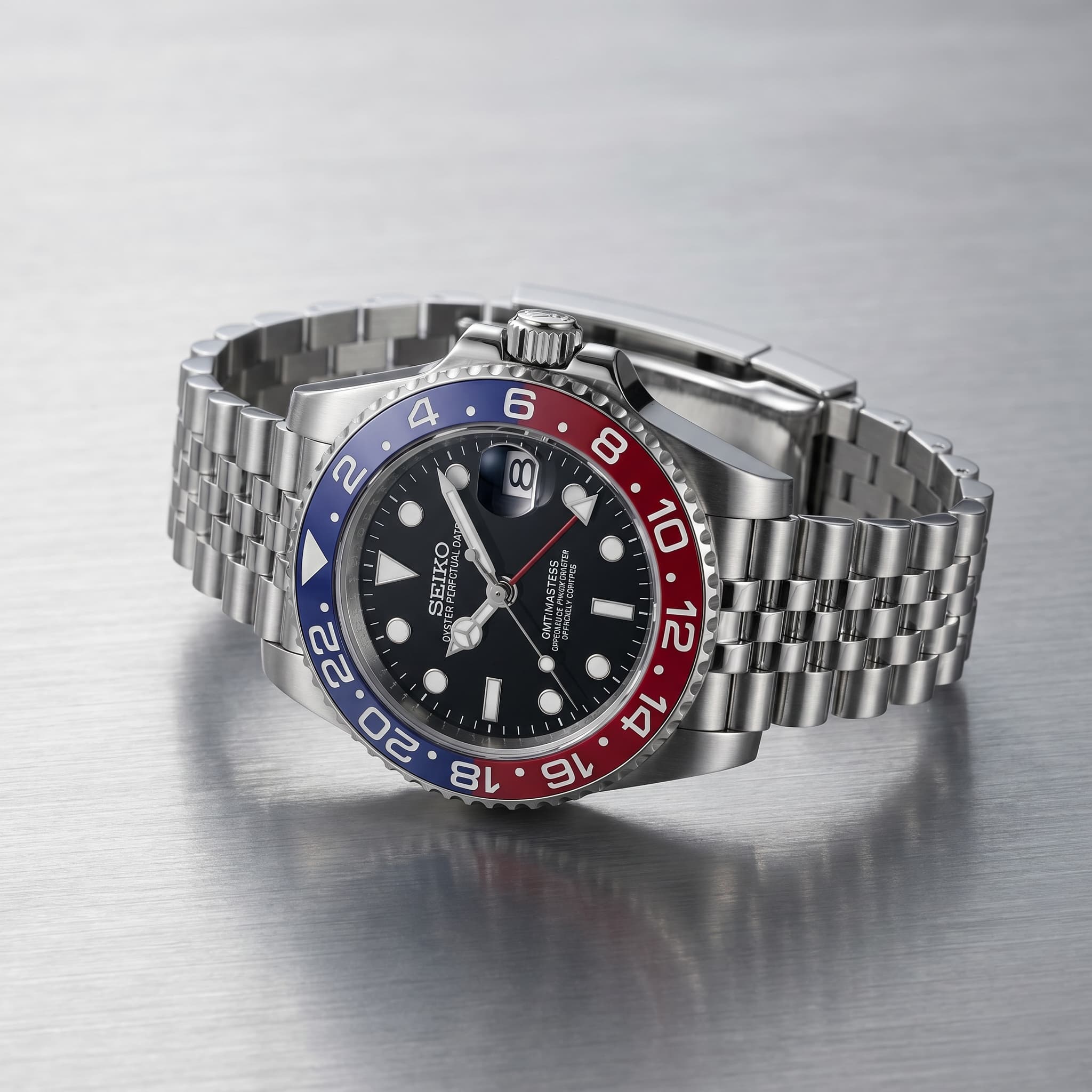 Seiko GMT Pepsi