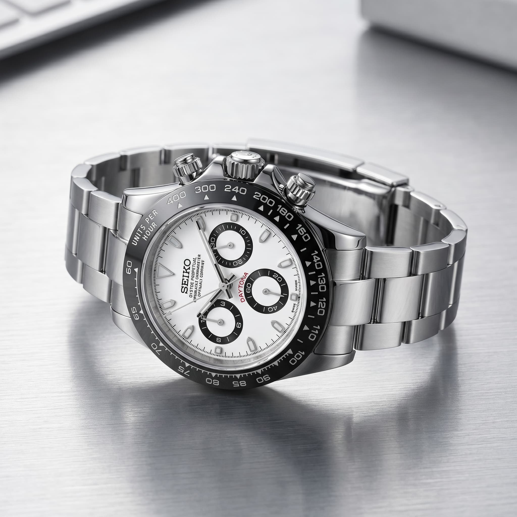 Seiko Daytona Panda