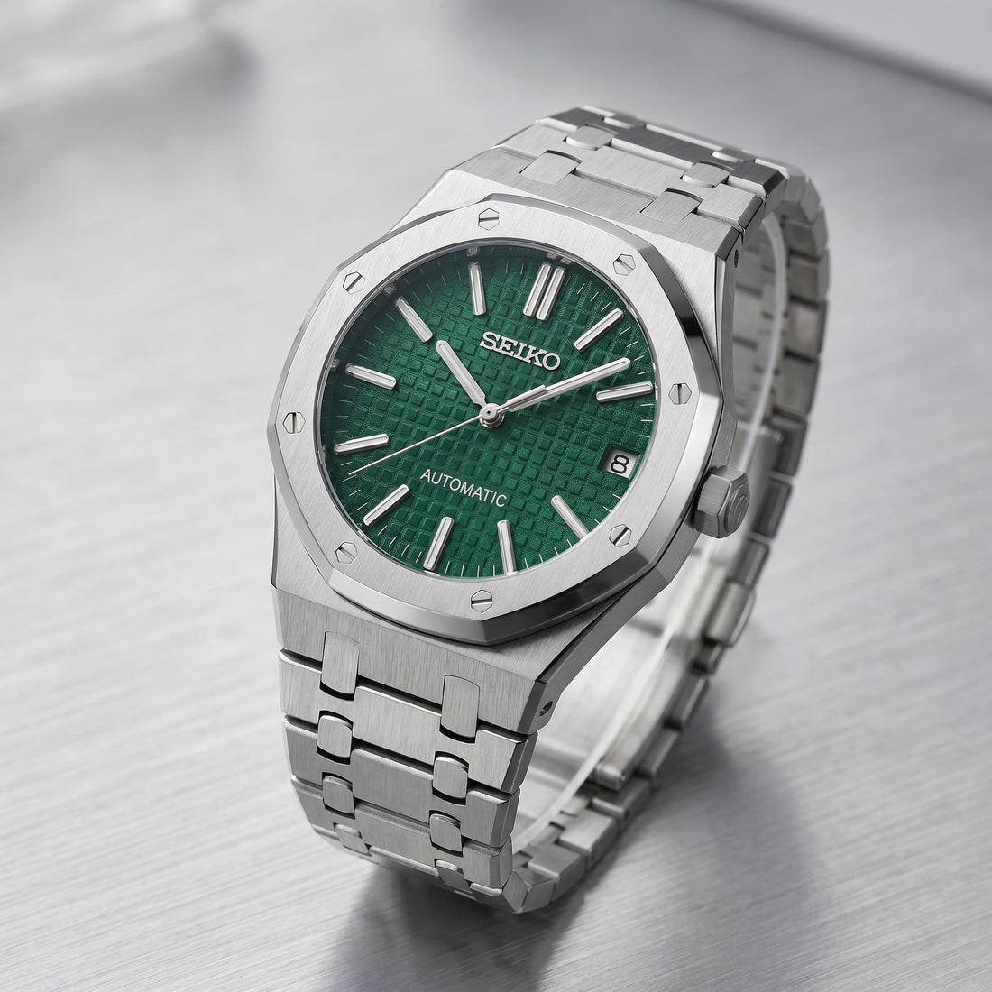 SEIKO ROYAL OAK MOD | Smaragd