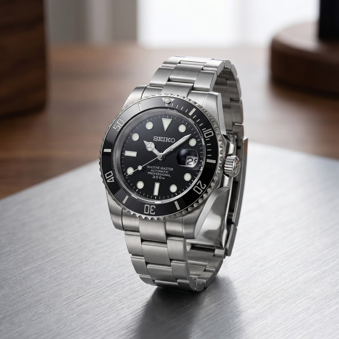 Seiko Marine Black