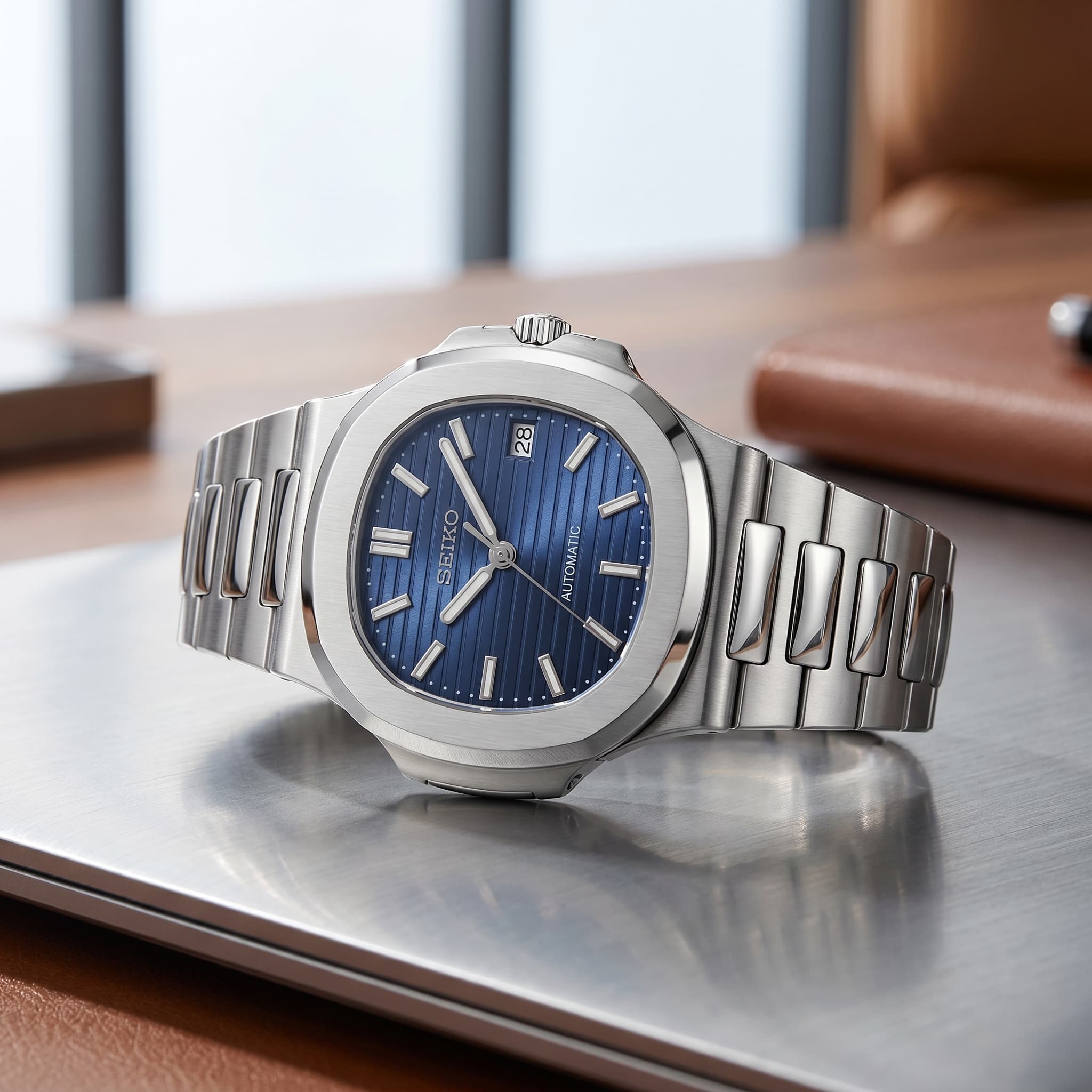 Seiko Nautilus Blue