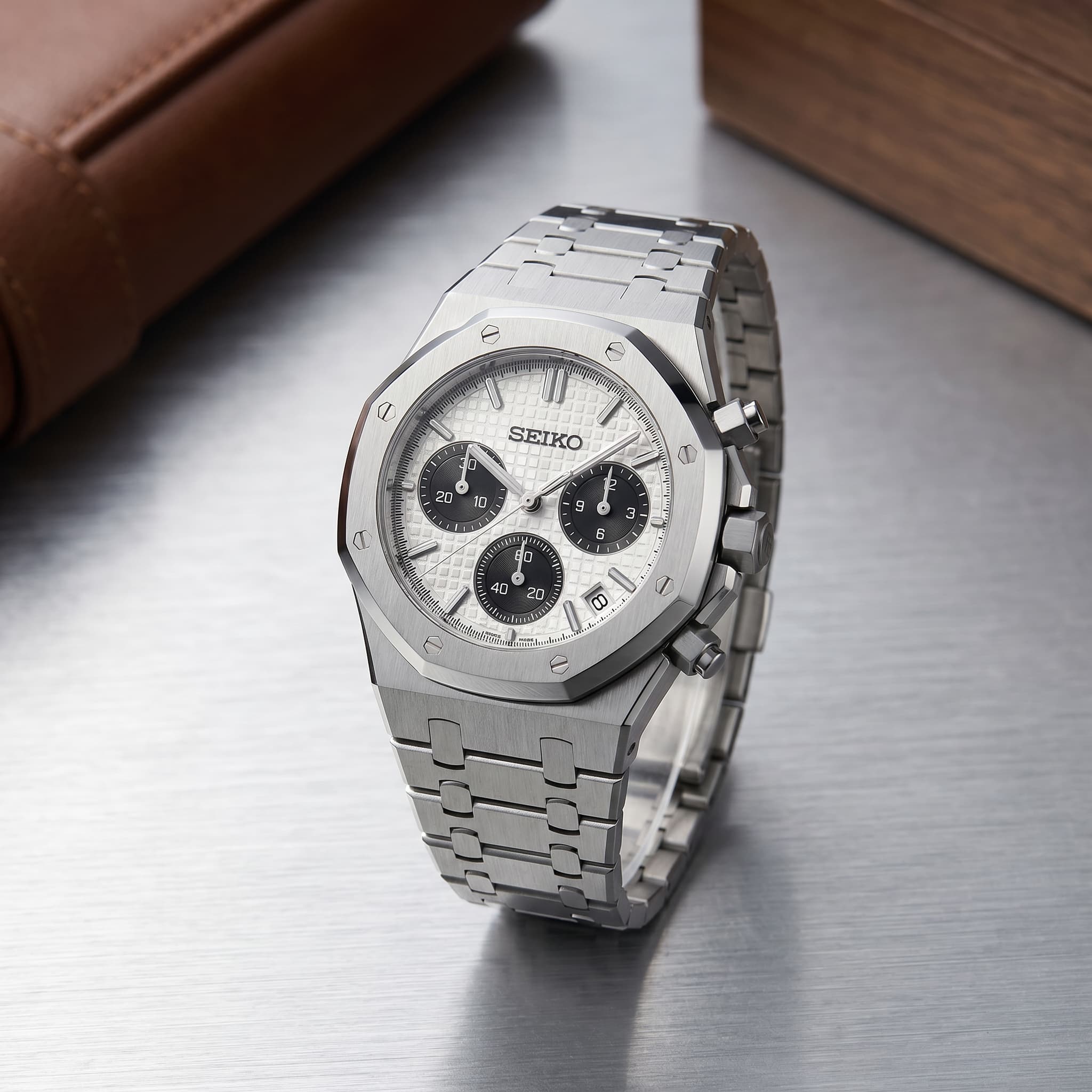 Seiko Royal Oak Polar