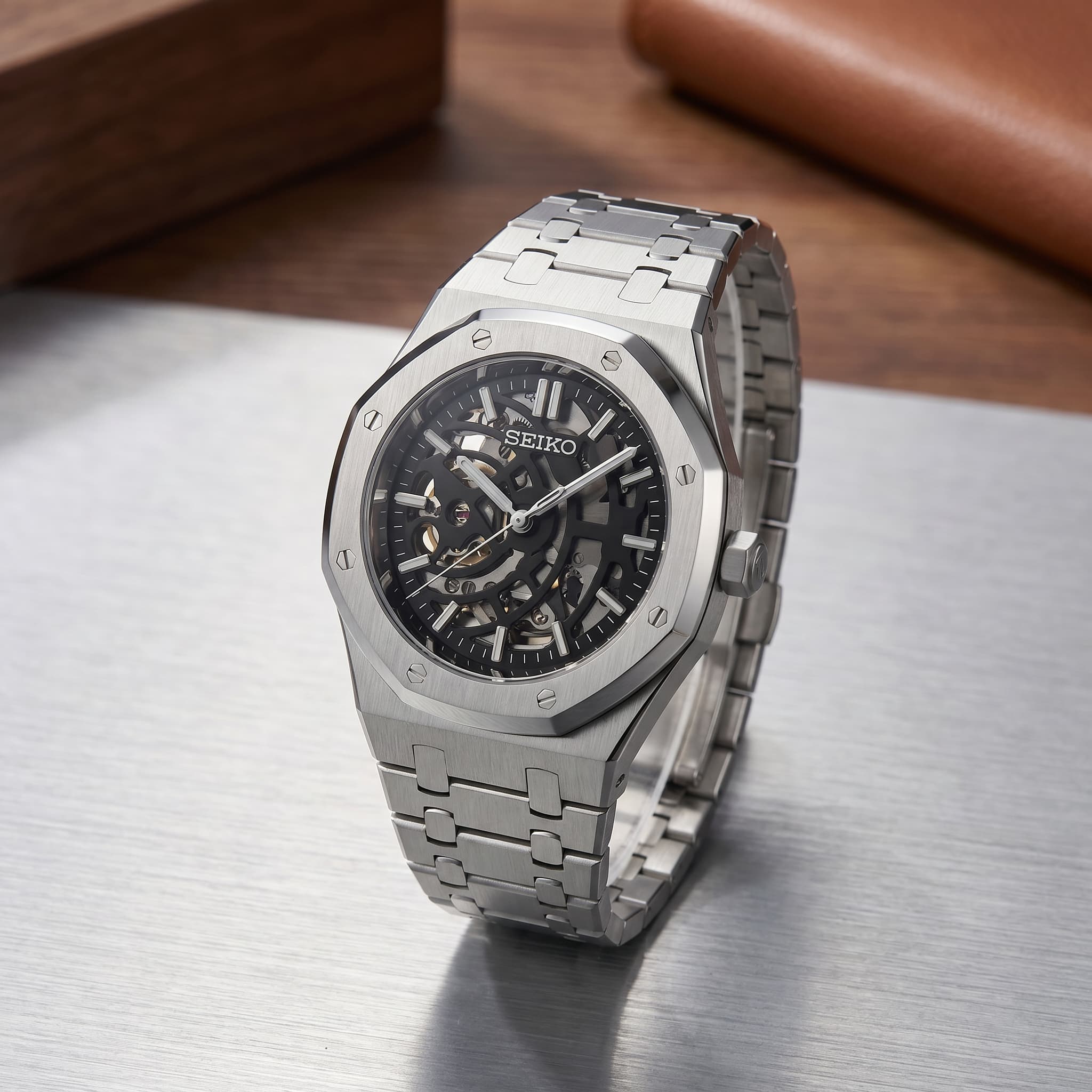 SEIKO ROYAL OAK MOD | Skelet