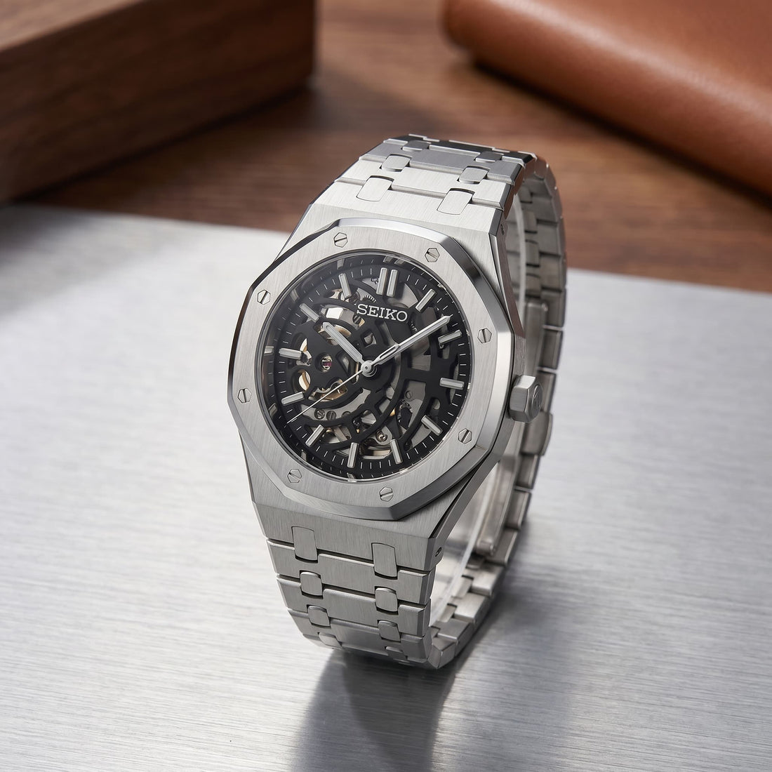 SEIKO ROYAL OAK MOD | Skelet