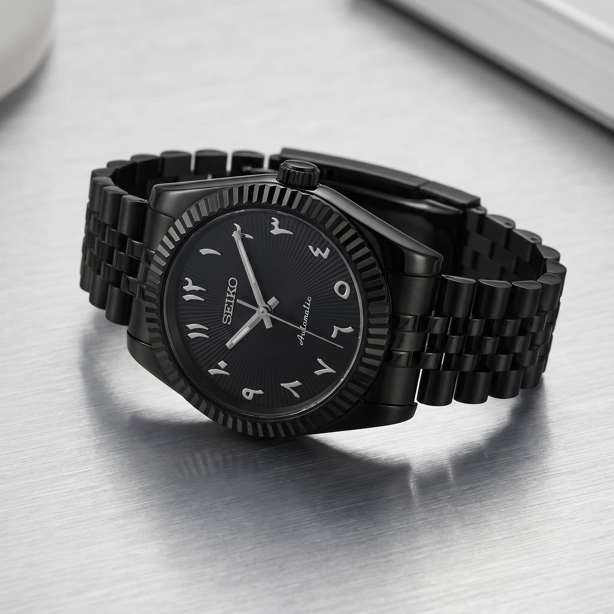 Seiko Datejust Obsidian