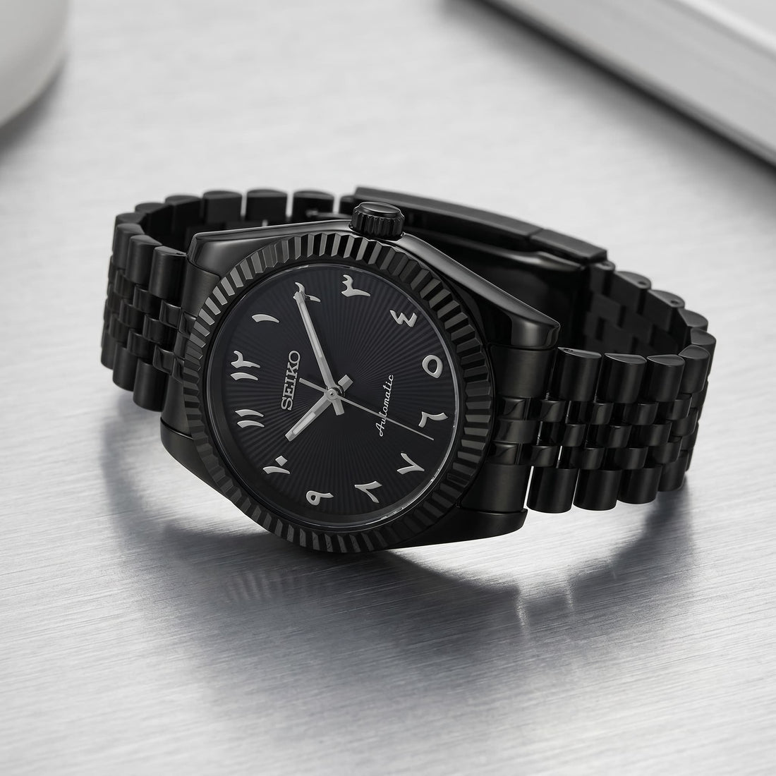 Seiko Datejust Obsidian