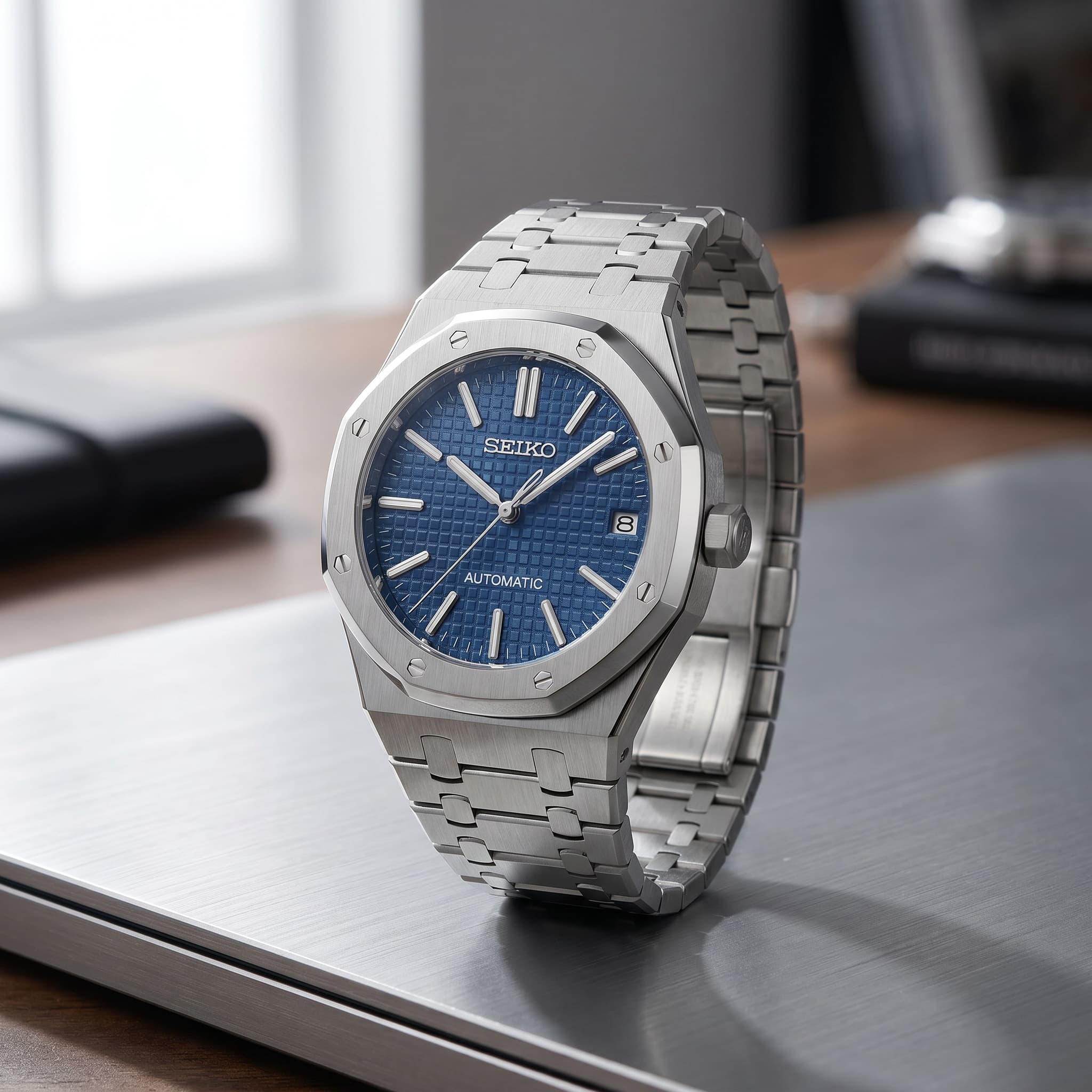 Seiko Royal Oak Blue