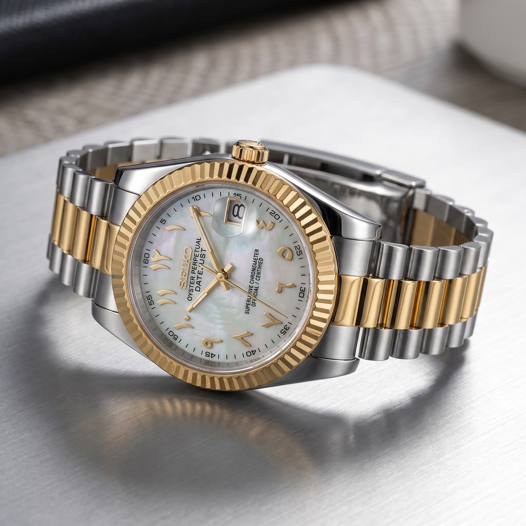 Seiko Datejust Gold Two-Tone