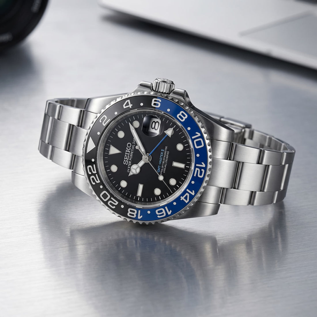 Seiko GMT Batman