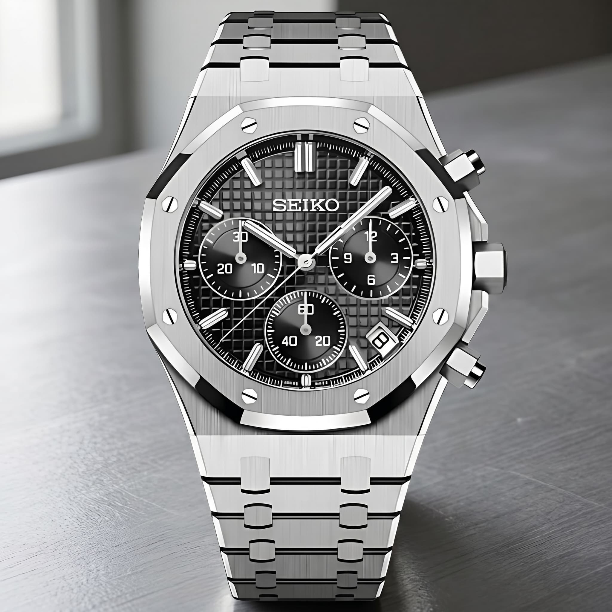 Seiko Royal Oak Onyx