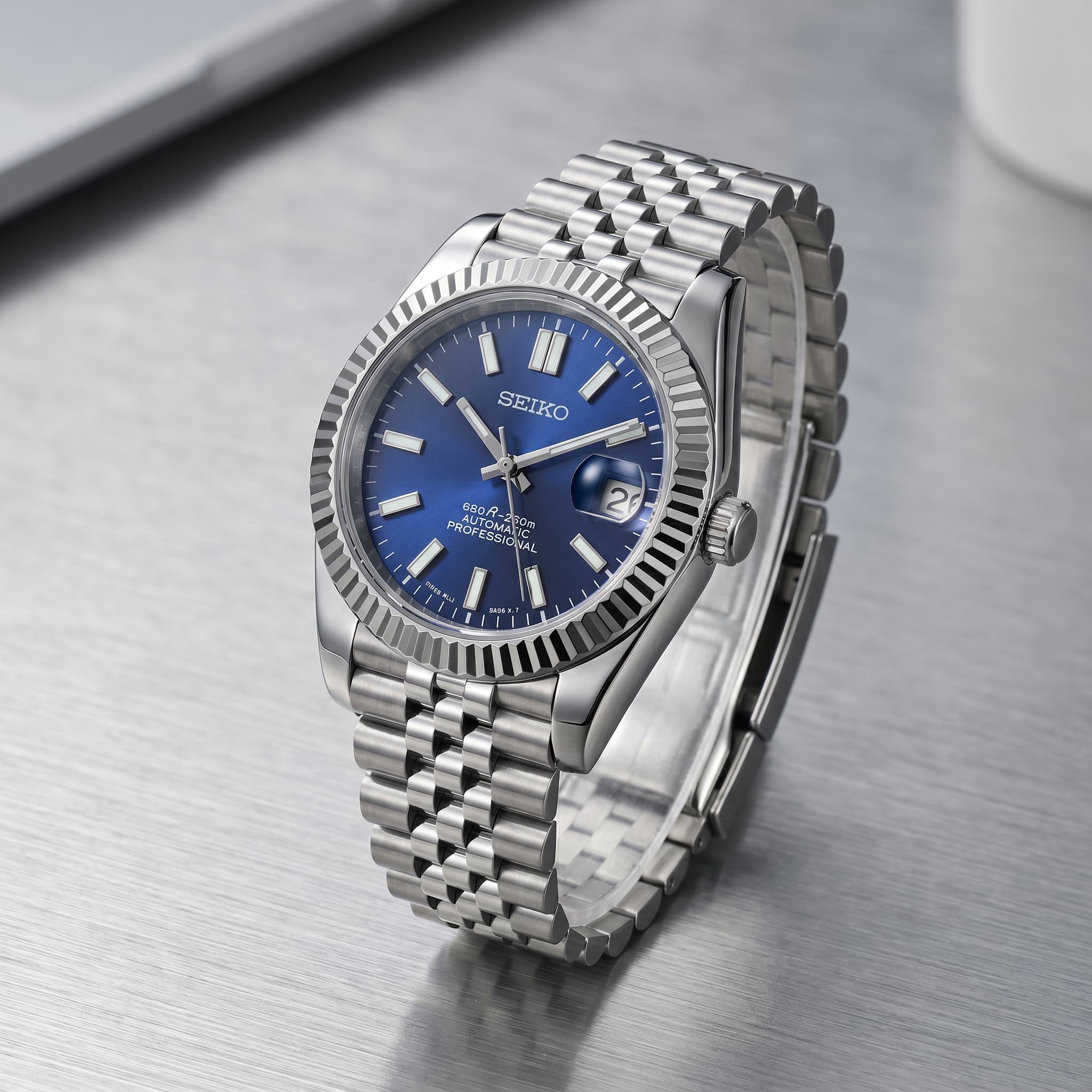 Seiko Datejust Blue
