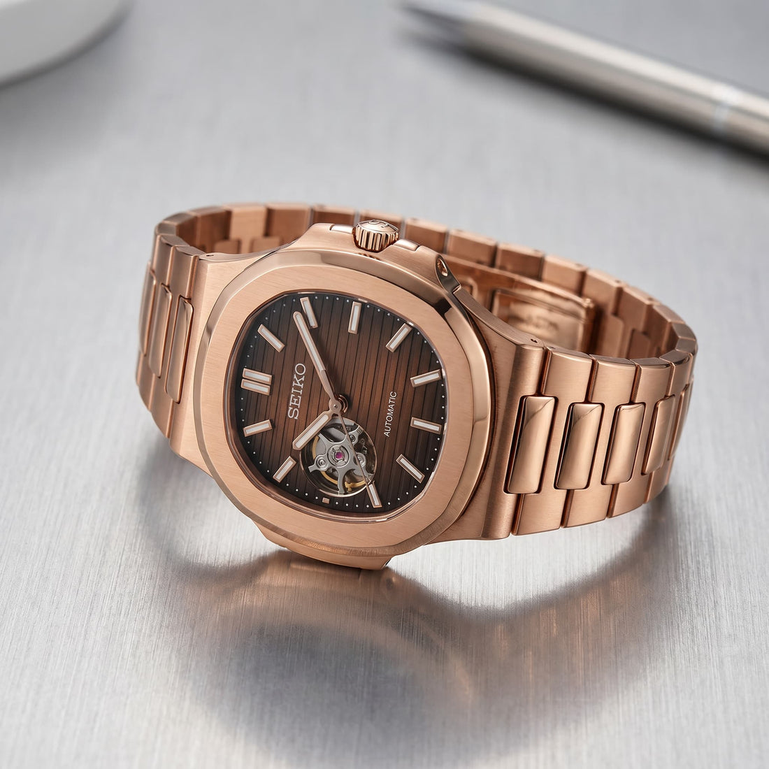 Seiko Nautilus Chocolate