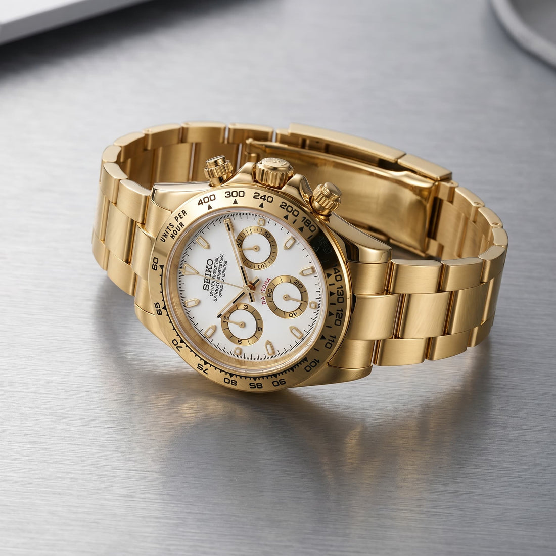 Seiko Daytona Ivory
