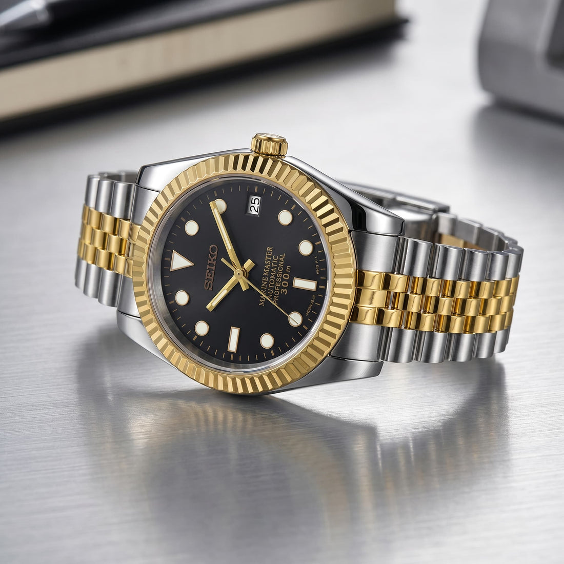 Seiko Datejust Aurum
