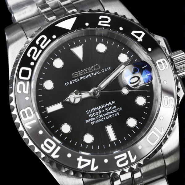 SEIKO GMT MOD | BRUCE WAYNE